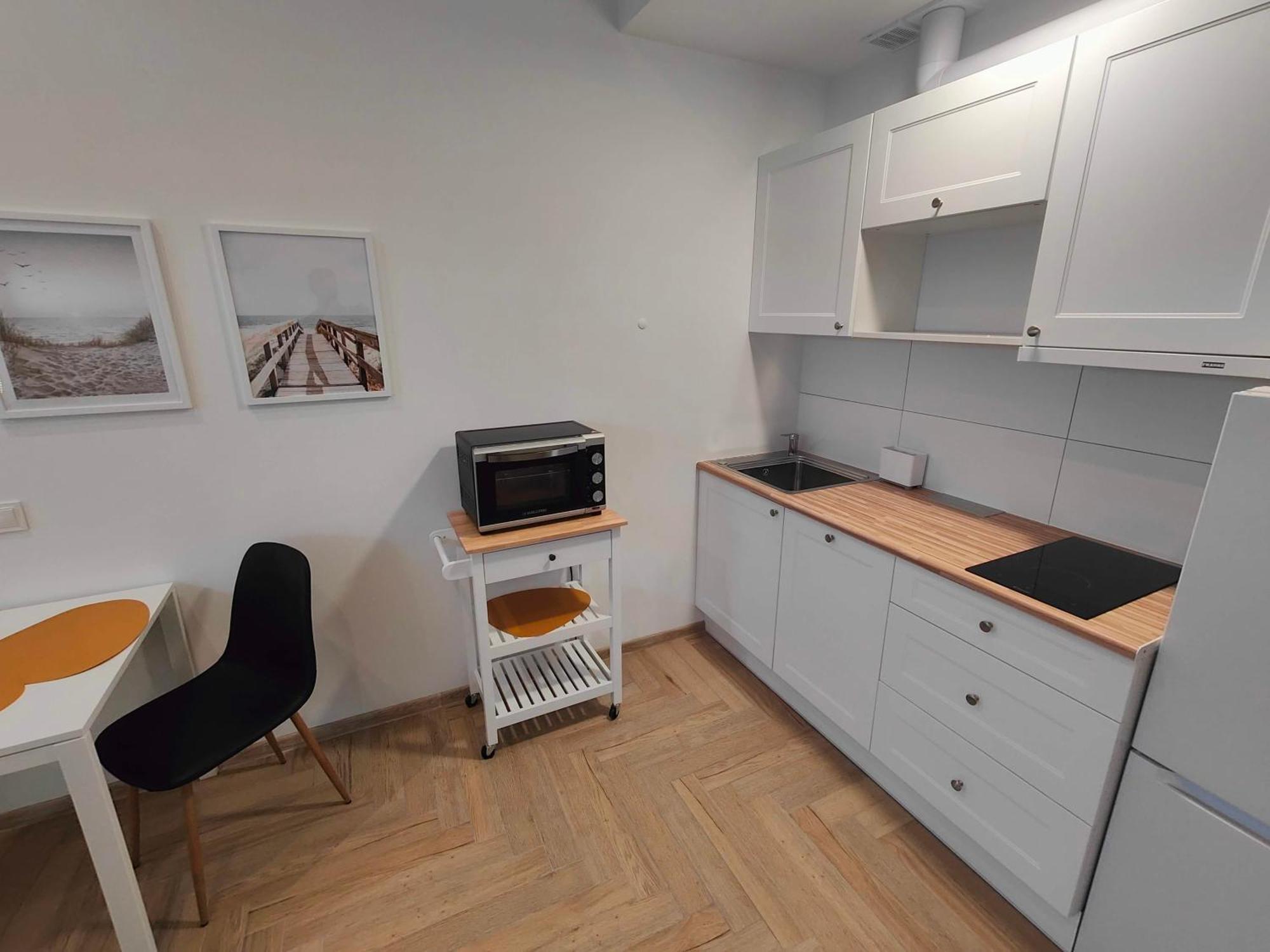 Turkusowa Kamienica Apartment Pierwoszyno Ngoại thất bức ảnh