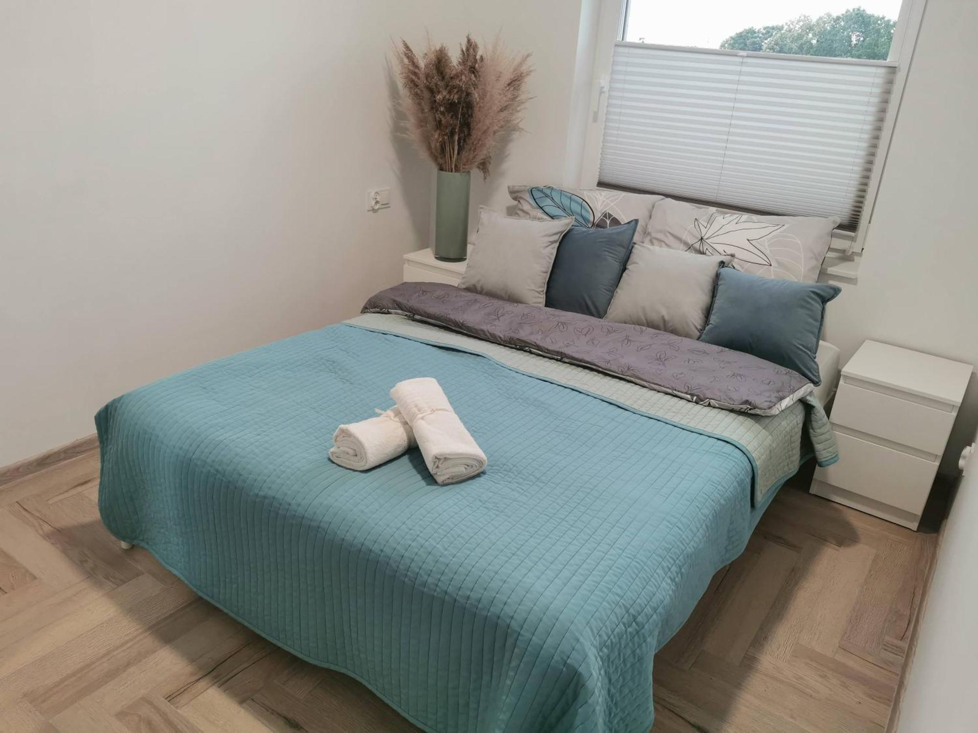 Turkusowa Kamienica Apartment Pierwoszyno Ngoại thất bức ảnh