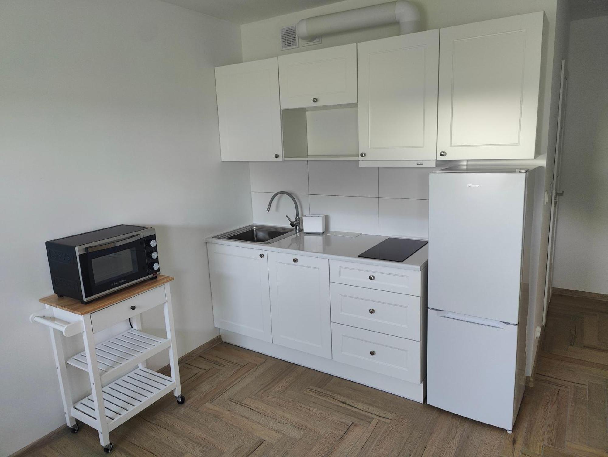 Turkusowa Kamienica Apartment Pierwoszyno Ngoại thất bức ảnh