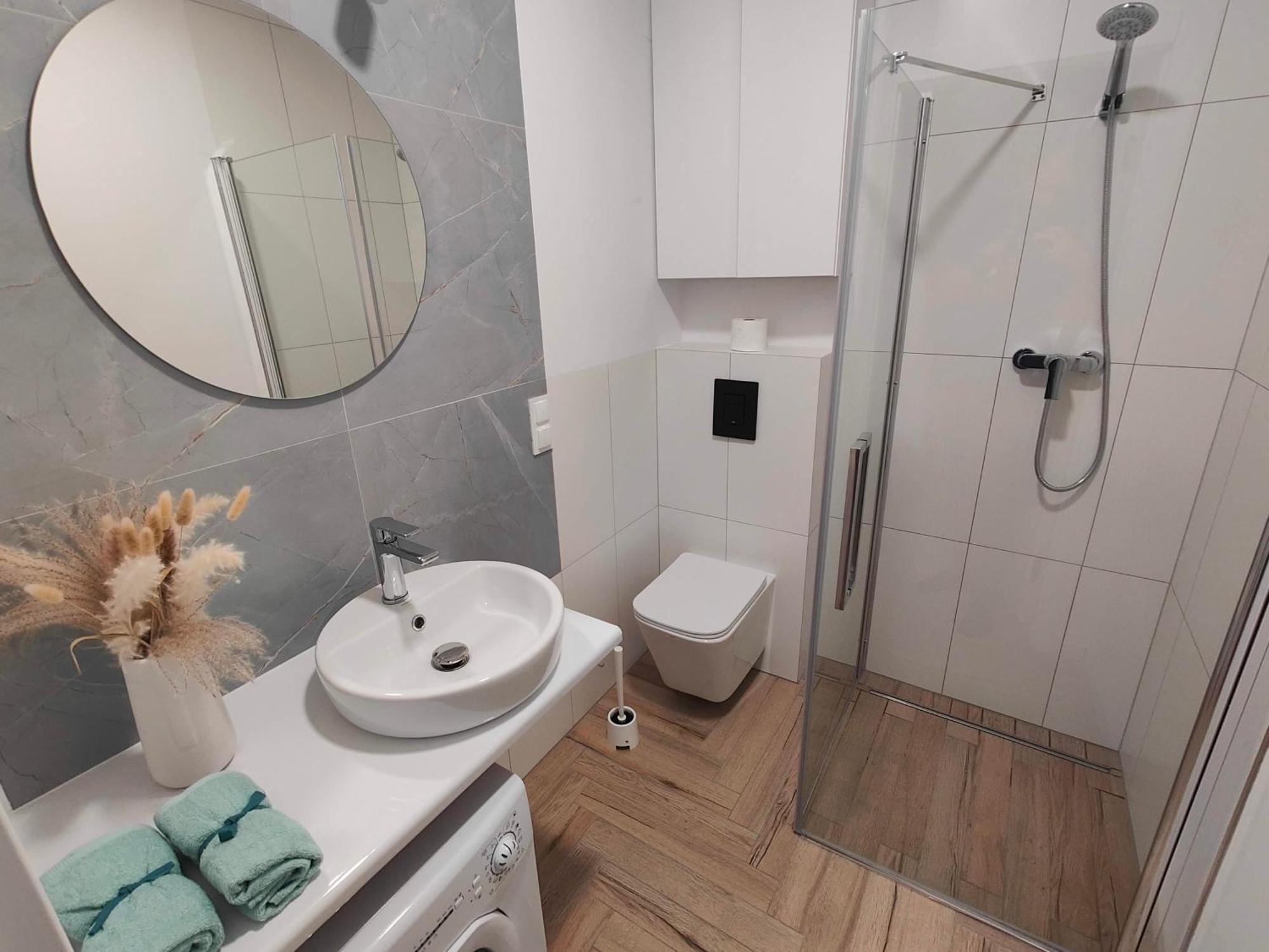 Turkusowa Kamienica Apartment Pierwoszyno Ngoại thất bức ảnh