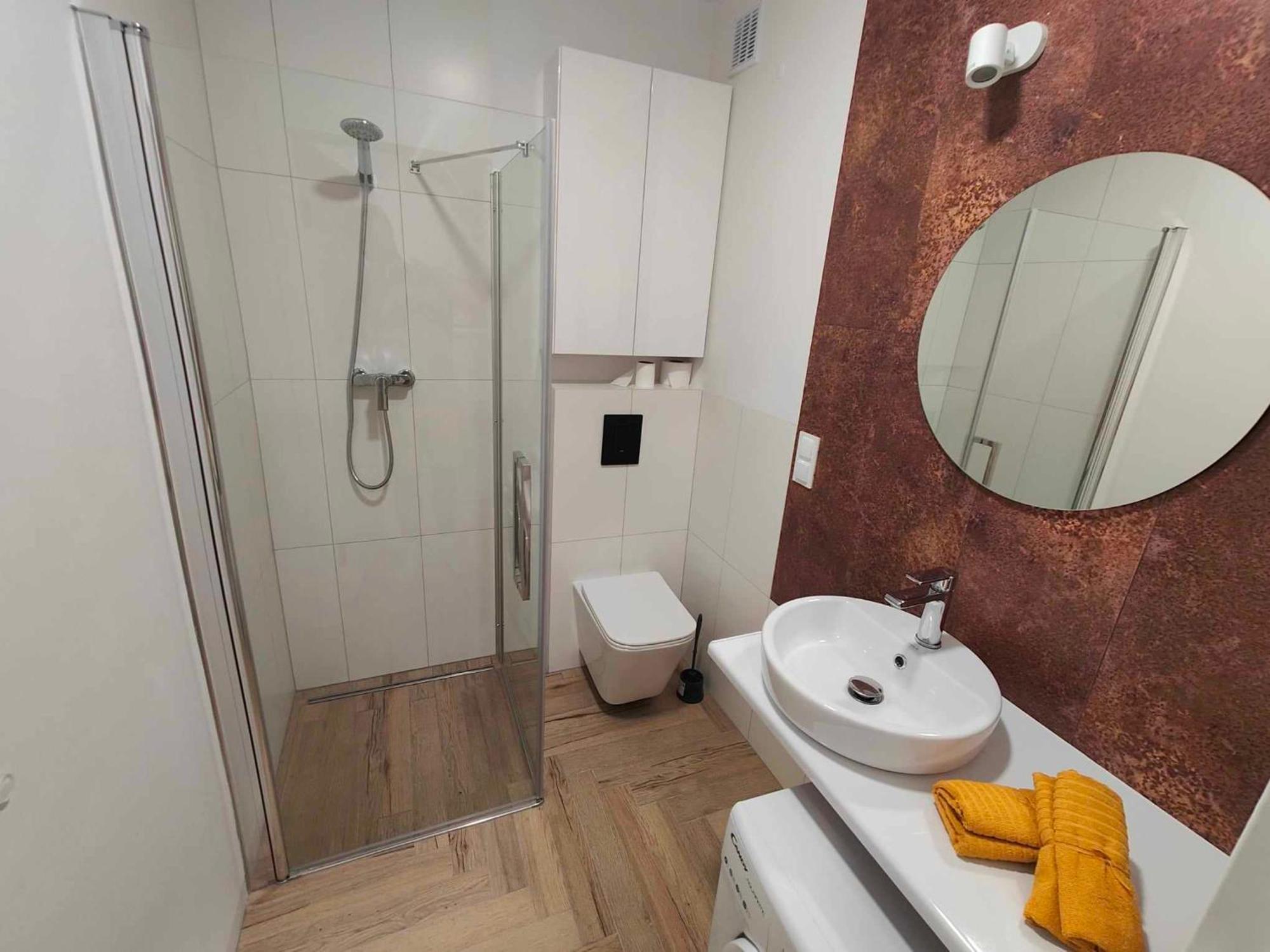 Turkusowa Kamienica Apartment Pierwoszyno Ngoại thất bức ảnh