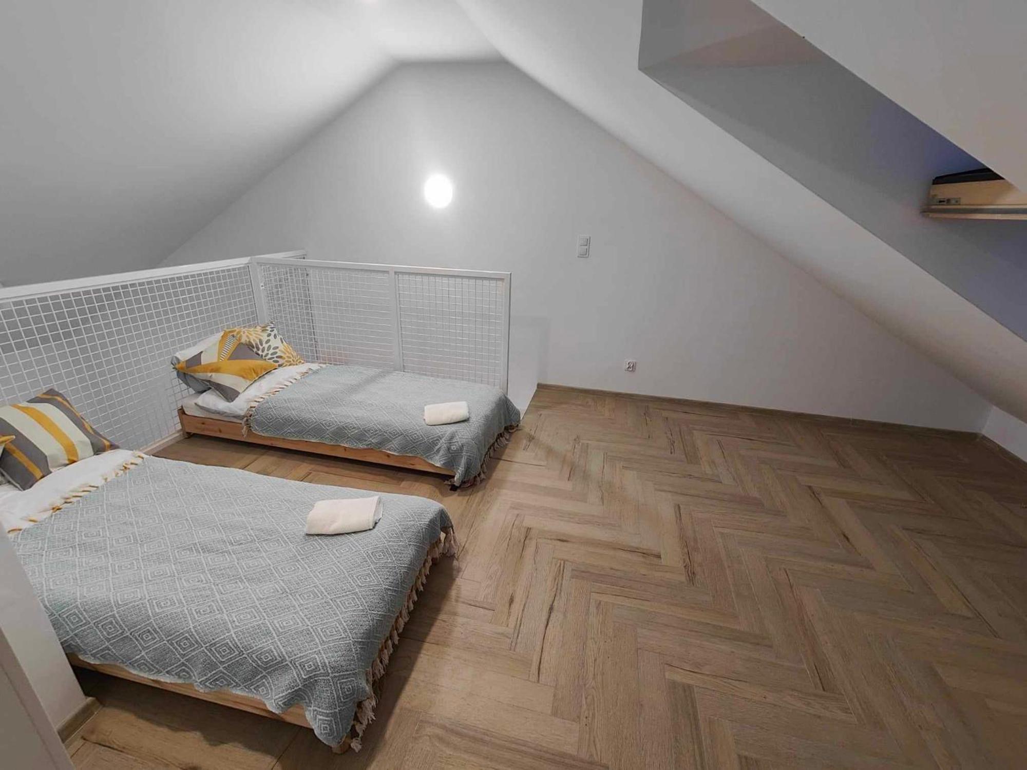 Turkusowa Kamienica Apartment Pierwoszyno Ngoại thất bức ảnh