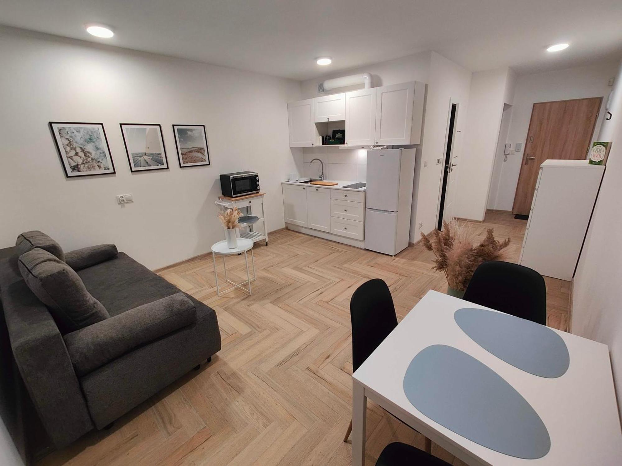 Turkusowa Kamienica Apartment Pierwoszyno Ngoại thất bức ảnh