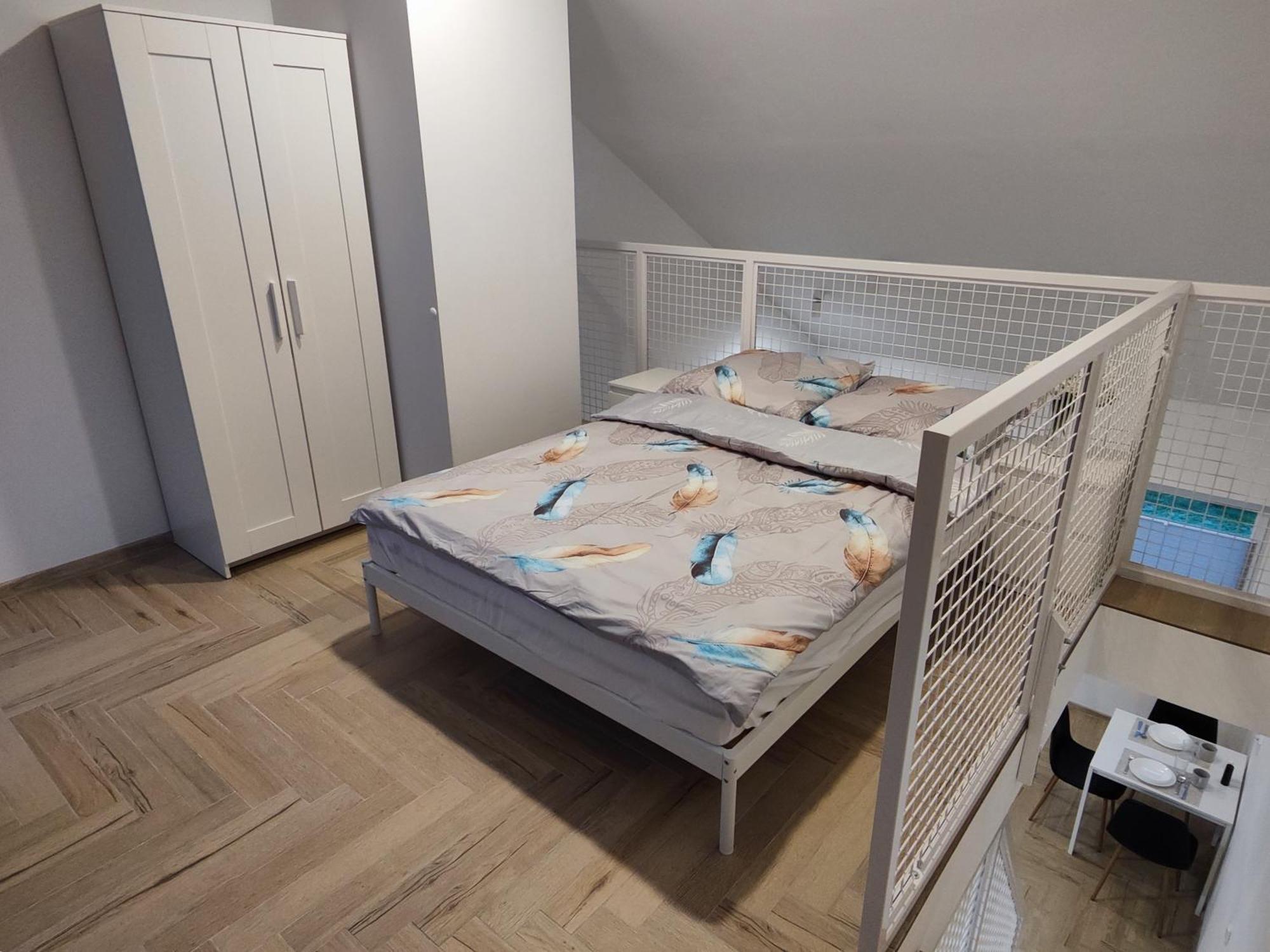 Turkusowa Kamienica Apartment Pierwoszyno Ngoại thất bức ảnh