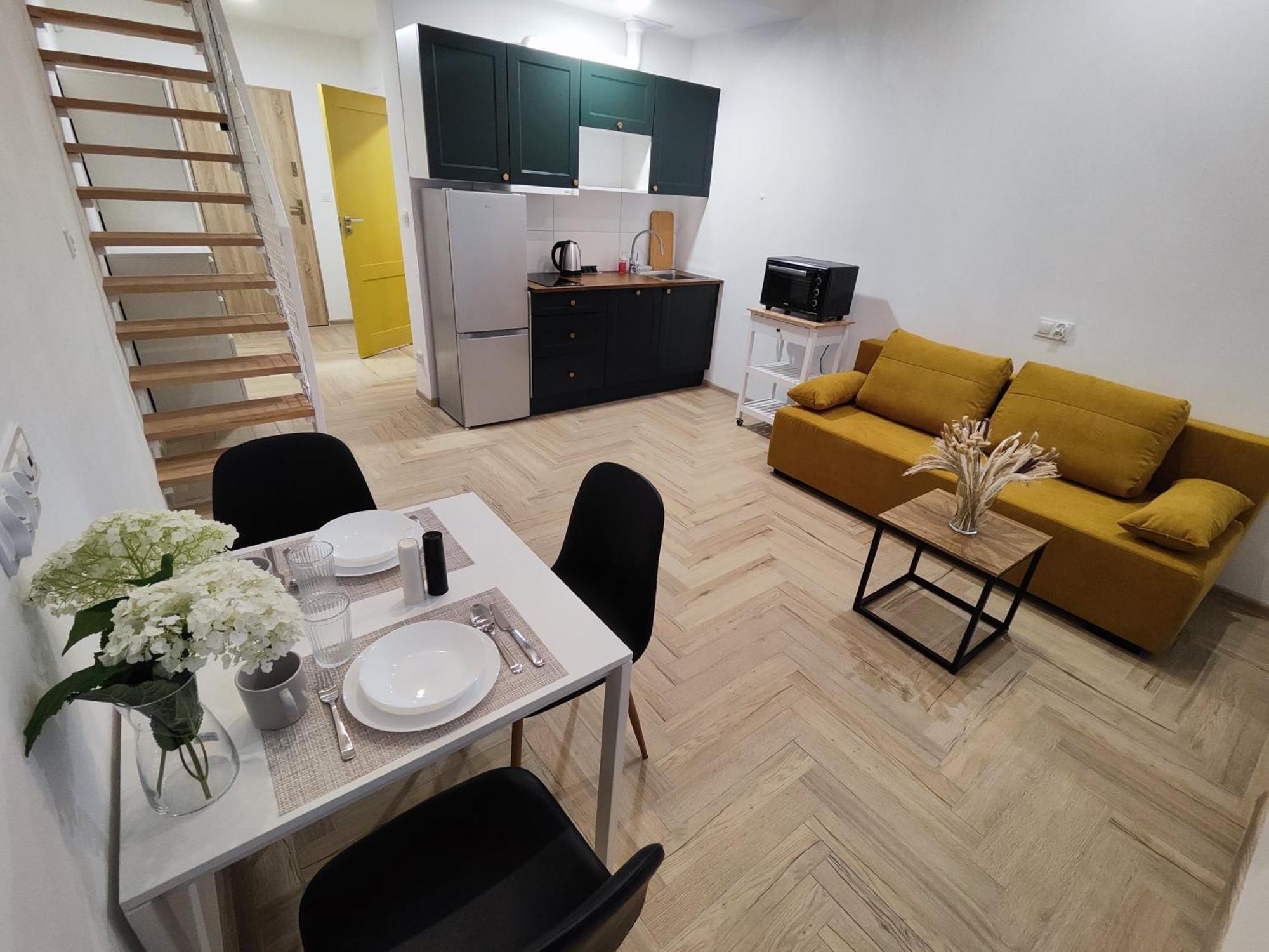 Turkusowa Kamienica Apartment Pierwoszyno Ngoại thất bức ảnh